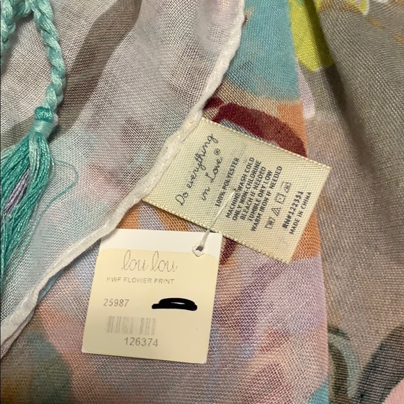 Free with any purchase! - LouLou Scarf - Picture 2 of 2